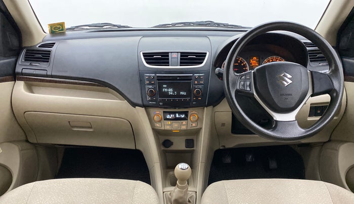 2014 Maruti Swift Dzire ZXI, Petrol, Manual, 95,215 km, Dashboard