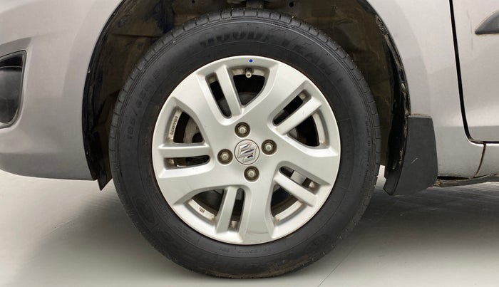 2014 Maruti Swift Dzire ZXI, Petrol, Manual, 95,215 km, Left Front Wheel