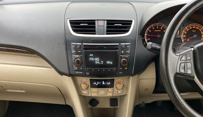 2014 Maruti Swift Dzire ZXI, Petrol, Manual, 95,215 km, Air Conditioner