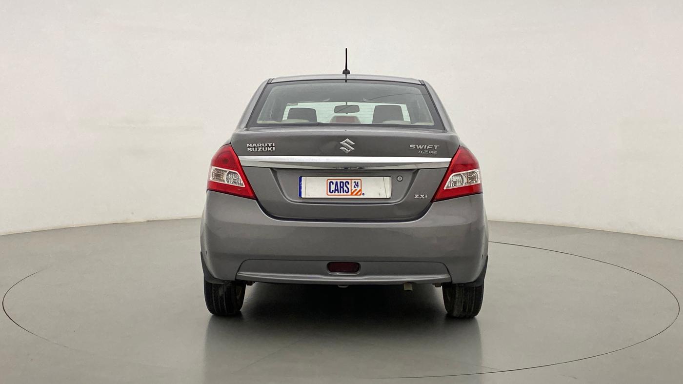 2014 Maruti Swift Dzire ZXI, Petrol, Manual, 95,215 km, Back/Rear