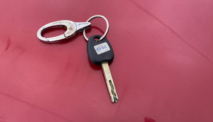 2017 Hyundai Verna FLUIDIC 4S 1.4 VTVT, CNG, Manual, 1,05,023 km, Key Close Up