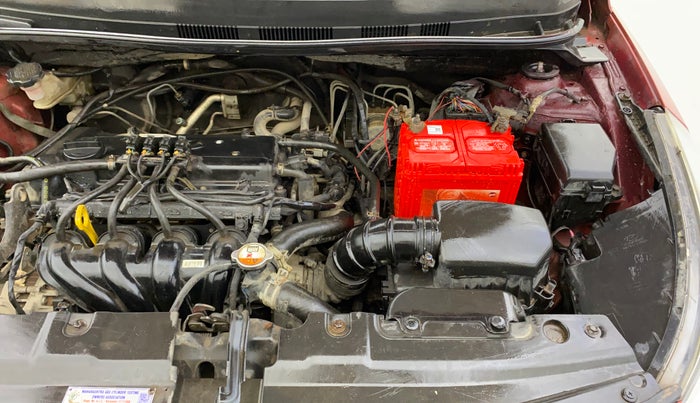 2017 Hyundai Verna FLUIDIC 4S 1.4 VTVT, CNG, Manual, 1,05,023 km, Engine View - Left