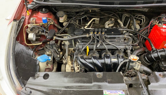 2017 Hyundai Verna FLUIDIC 4S 1.4 VTVT, CNG, Manual, 1,05,023 km, Engine View - Right