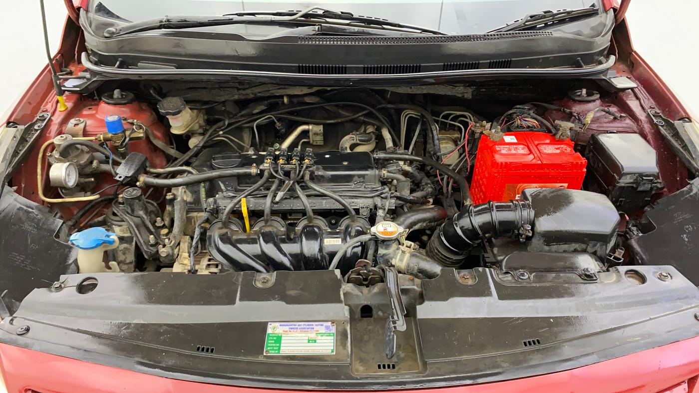 2017 Hyundai Verna FLUIDIC 4S 1.4 VTVT, CNG, Manual, 1,23,456 km, Engine View