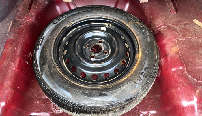 2017 Hyundai Verna FLUIDIC 4S 1.4 VTVT, CNG, Manual, 1,05,023 km, Spare Tyre