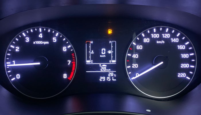 2017 Hyundai Elite i20 MAGNA 1.2, Petrol, Manual, 29,151 km, Odometer Image