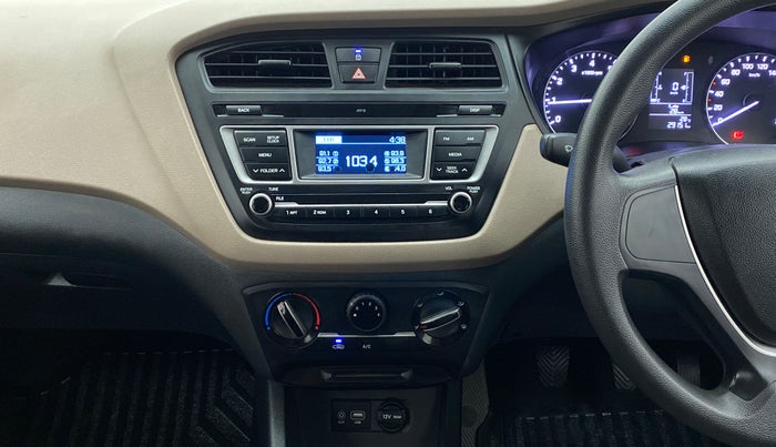 2017 Hyundai Elite i20 MAGNA 1.2, Petrol, Manual, 29,151 km, Air Conditioner