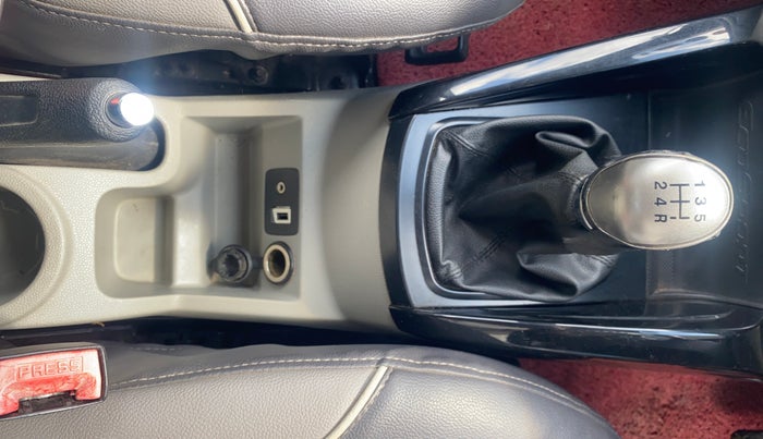 2014 Ford Ecosport TITANIUM 1.5L DIESEL, Diesel, Manual, 98,993 km, Gear Lever