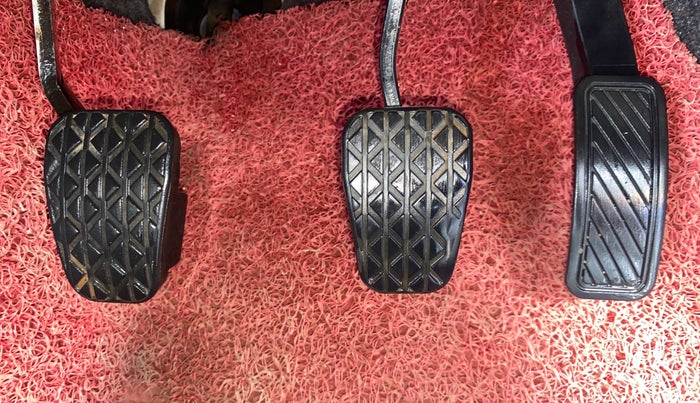 2014 Ford Ecosport TITANIUM 1.5L DIESEL, Diesel, Manual, 98,993 km, Pedals