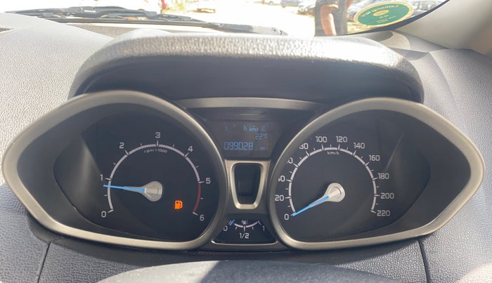 2014 Ford Ecosport TITANIUM 1.5L DIESEL, Diesel, Manual, 98,993 km, Odometer Image