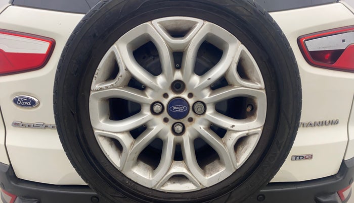 2014 Ford Ecosport TITANIUM 1.5L DIESEL, Diesel, Manual, 98,993 km, Spare Tyre