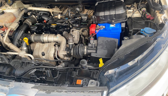 2014 Ford Ecosport TITANIUM 1.5L DIESEL, Diesel, Manual, 98,993 km, Engine View - Left