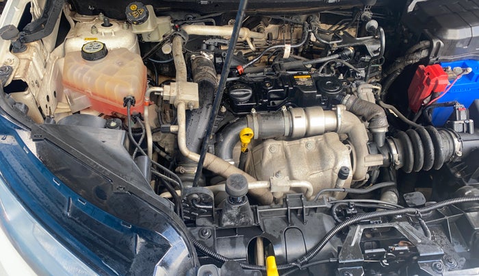 2014 Ford Ecosport TITANIUM 1.5L DIESEL, Diesel, Manual, 98,993 km, Engine View - Right