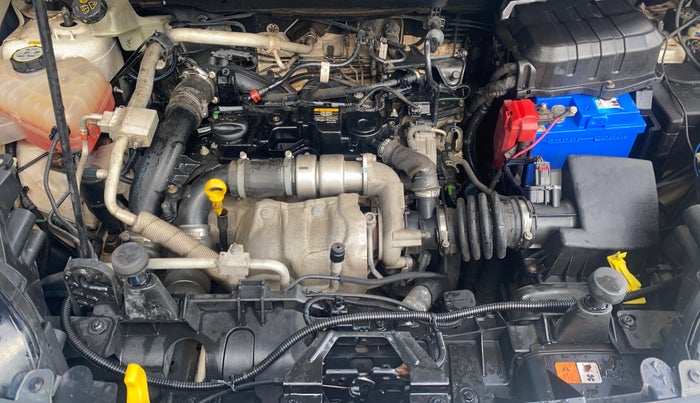 2014 Ford Ecosport TITANIUM 1.5L DIESEL, Diesel, Manual, 98,993 km, Engine View