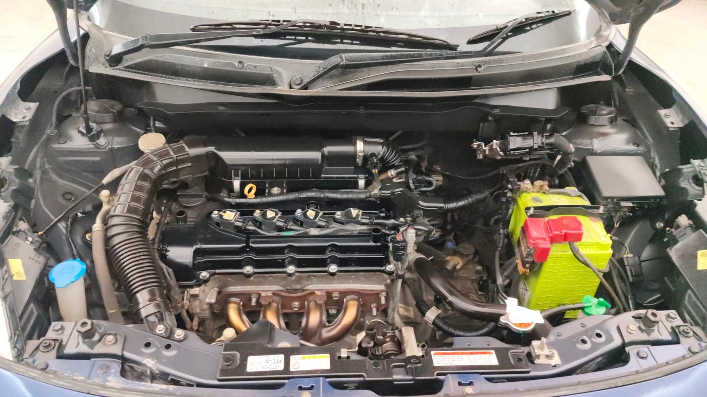 2017 Maruti Dzire VXI, Petrol, Manual, 62,502 km, Engine View