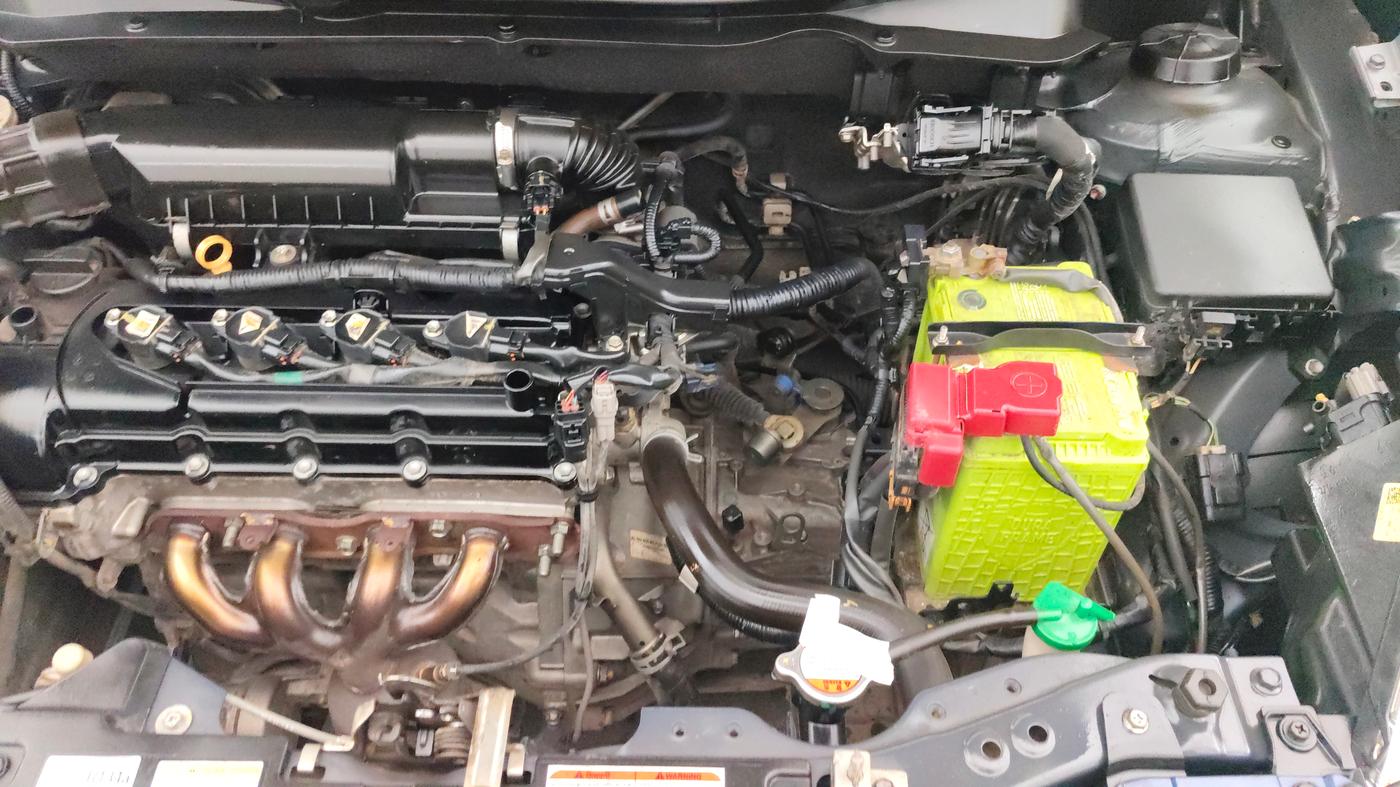 2017 Maruti Dzire VXI, Petrol, Manual, 62,502 km, Engine View - Left