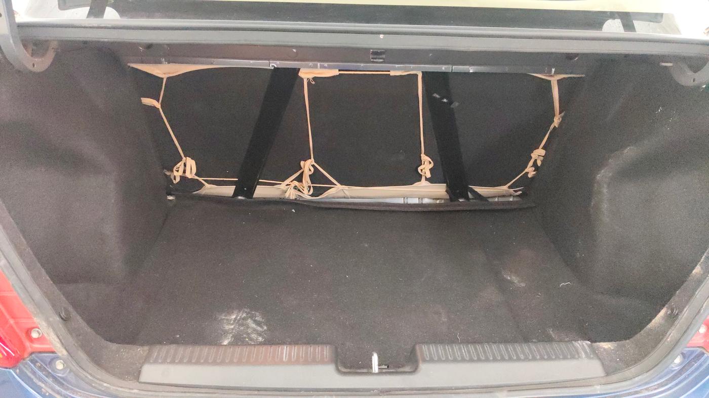 2017 Maruti Dzire VXI, Petrol, Manual, 62,502 km, Boot Inside