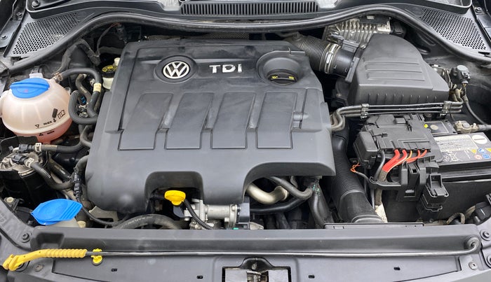 2017 Volkswagen Polo HIGHLINE1.5L, Diesel, Manual, 99,844 km, Open Bonet