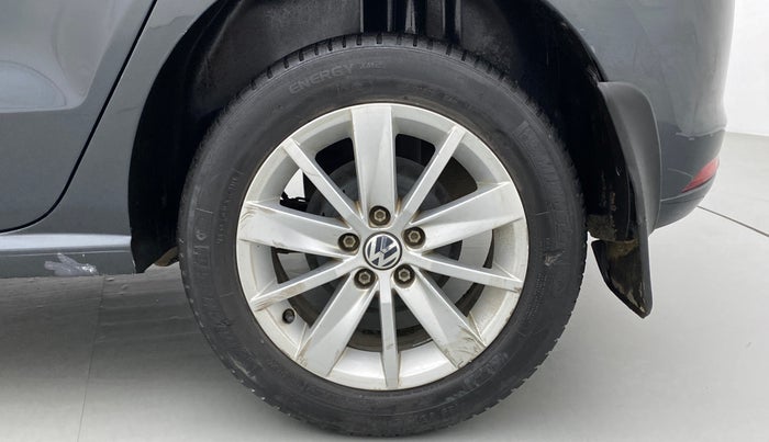 2017 Volkswagen Polo HIGHLINE1.5L, Diesel, Manual, 99,844 km, Left Rear Wheel
