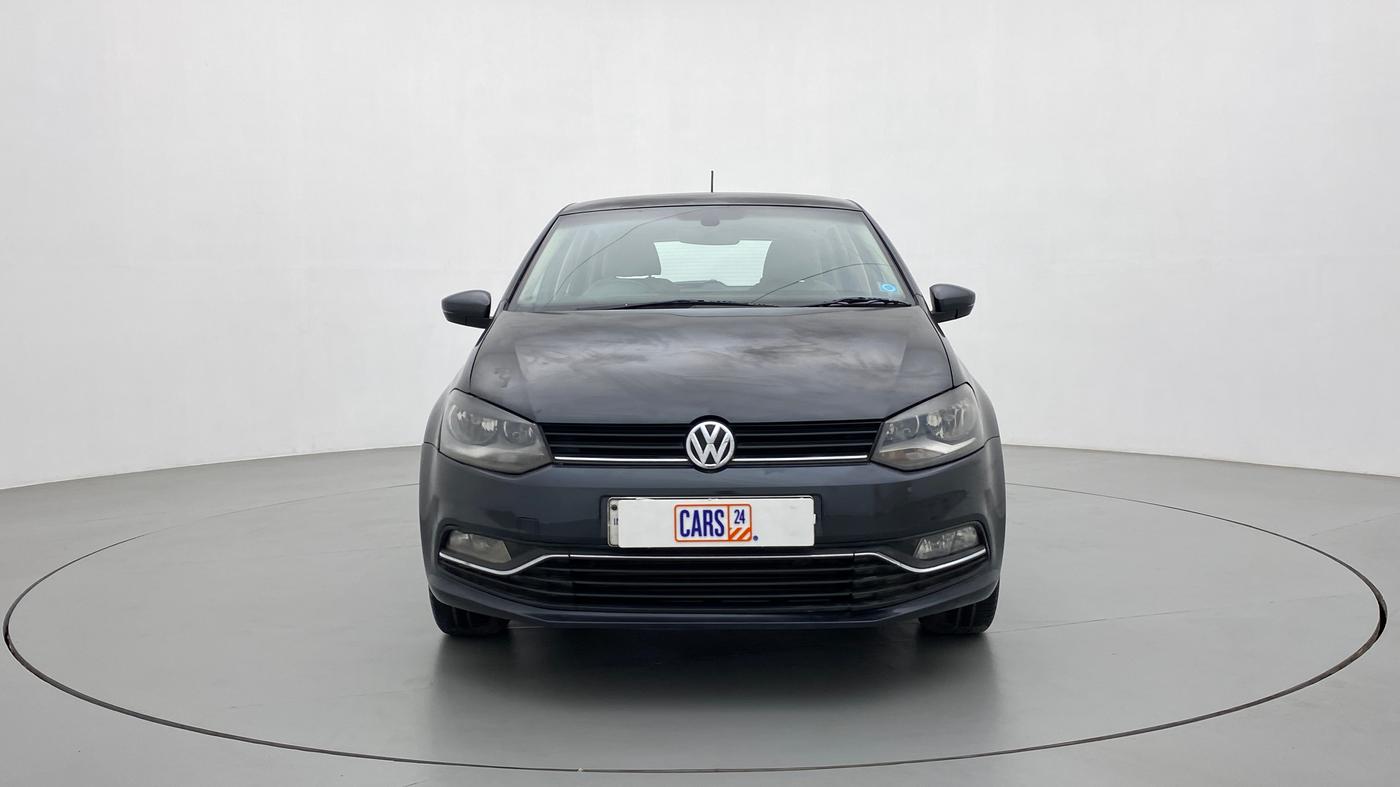 2017 Volkswagen Polo HIGHLINE1.5L, Diesel, Manual, 99,844 km, Front