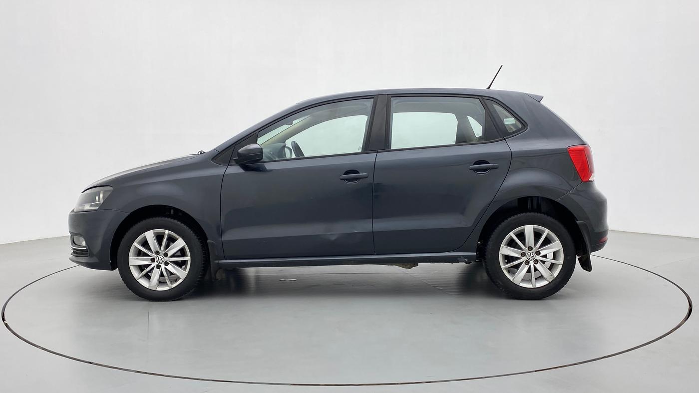 2017 Volkswagen Polo HIGHLINE1.5L, Diesel, Manual, 99,844 km, Left Side