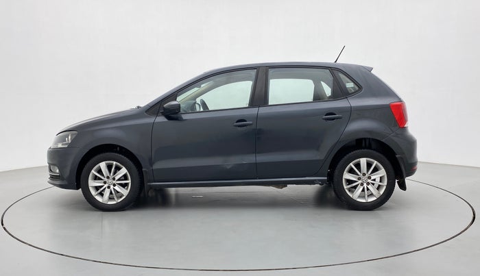 2017 Volkswagen Polo HIGHLINE1.5L, Diesel, Manual, 99,844 km, Left Side