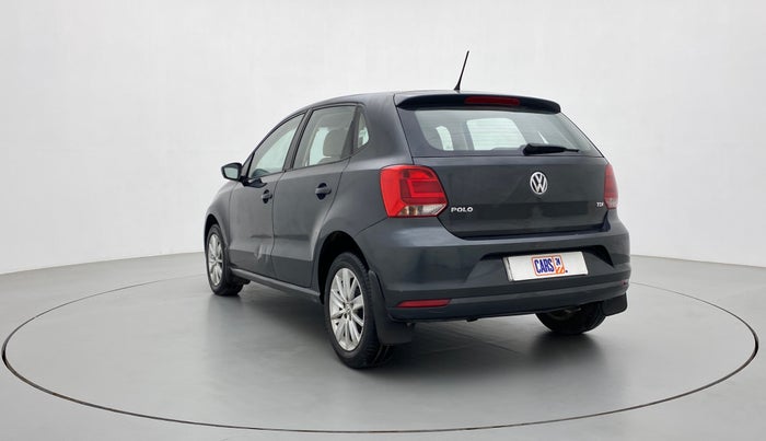 2017 Volkswagen Polo HIGHLINE1.5L, Diesel, Manual, 99,844 km, Left Back Diagonal
