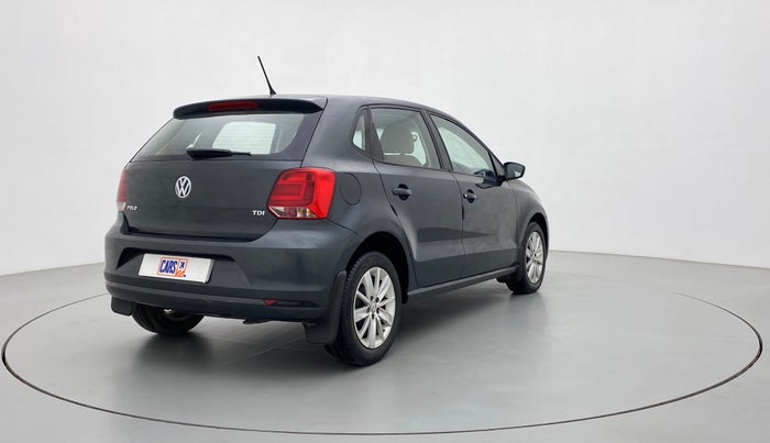 2017 Volkswagen Polo HIGHLINE1.5L, Diesel, Manual, 99,844 km, Right Back Diagonal