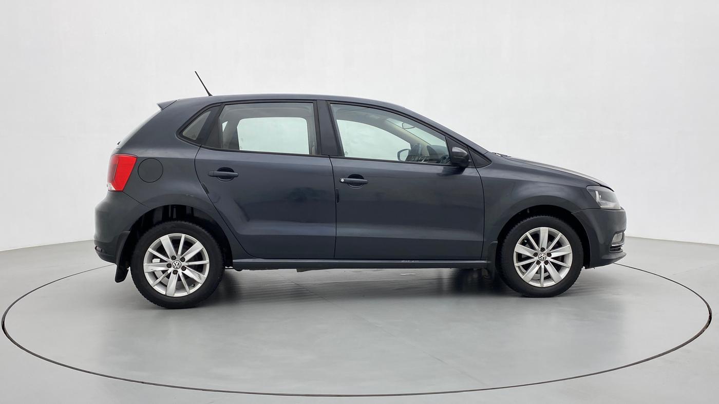 2017 Volkswagen Polo HIGHLINE1.5L, Diesel, Manual, 99,844 km, Right Side View