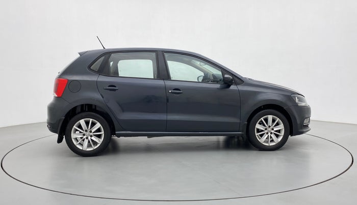 2017 Volkswagen Polo HIGHLINE1.5L, Diesel, Manual, 99,844 km, Right Side View