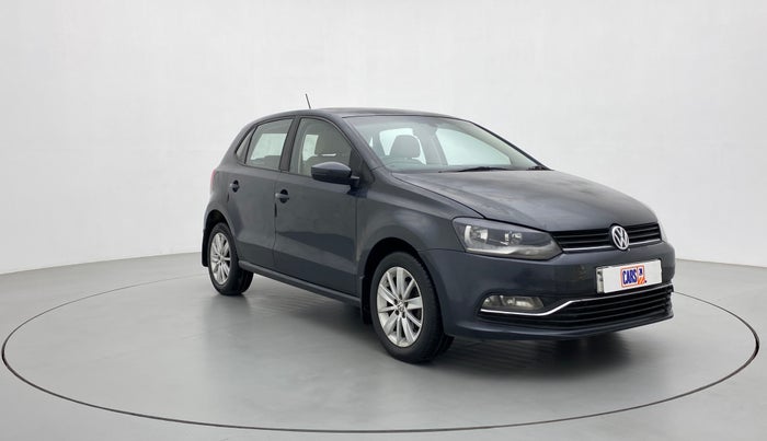 2017 Volkswagen Polo HIGHLINE1.5L, Diesel, Manual, 99,844 km, Right Front Diagonal