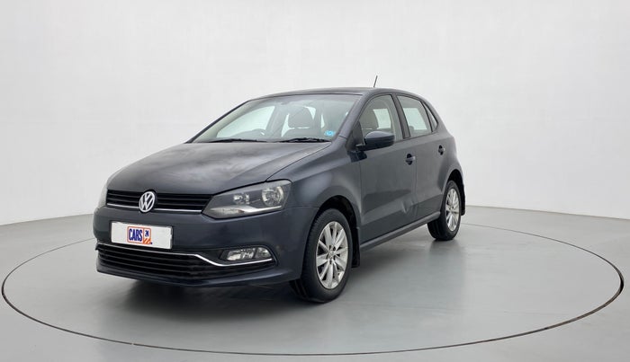 2017 Volkswagen Polo HIGHLINE1.5L, Diesel, Manual, 99,844 km, Left Front Diagonal