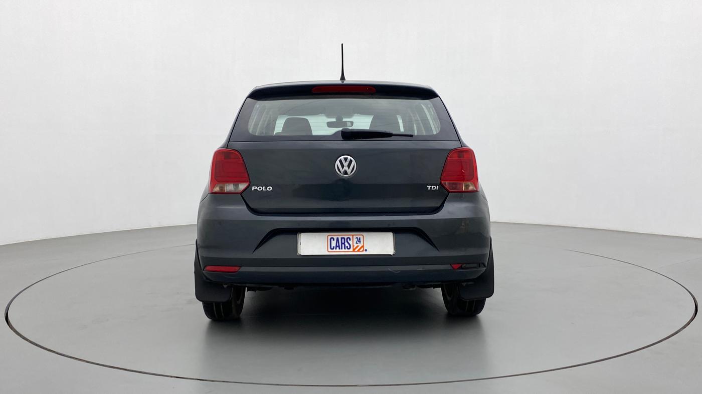 2017 Volkswagen Polo HIGHLINE1.5L, Diesel, Manual, 99,844 km, Back/Rear