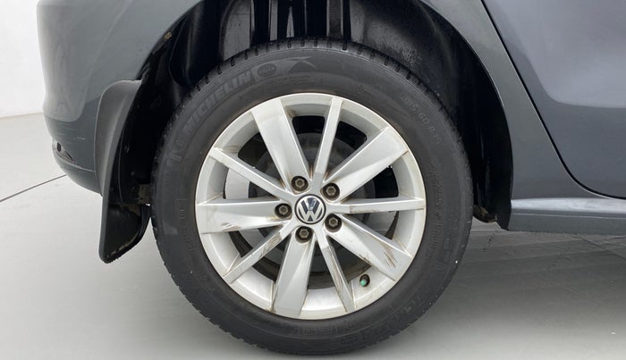 2017 Volkswagen Polo HIGHLINE1.5L, Diesel, Manual, 99,844 km, Right Rear Wheel