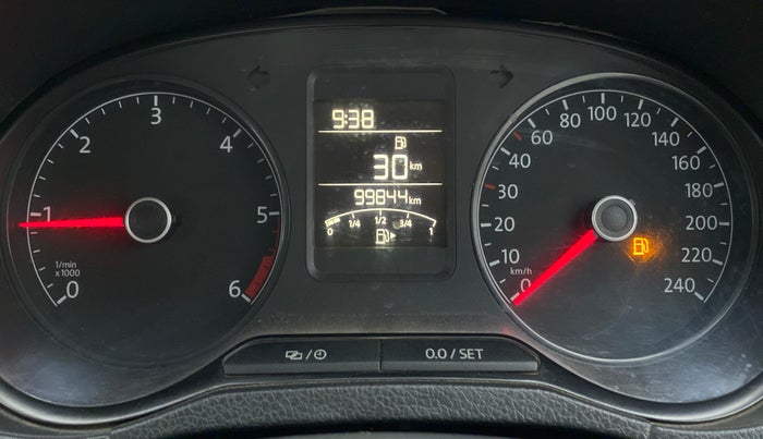 2017 Volkswagen Polo HIGHLINE1.5L, Diesel, Manual, 99,844 km, Odometer Image