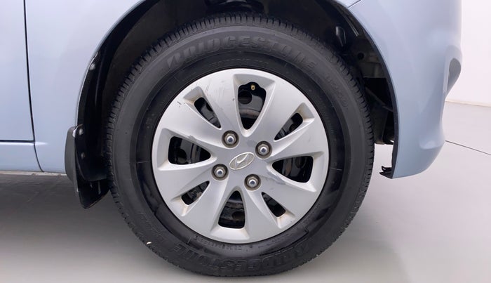 2012 Hyundai i10 SPORTZ 1.2 AT KAPPA2, Petrol, Automatic, 68,277 km, Right Front Wheel
