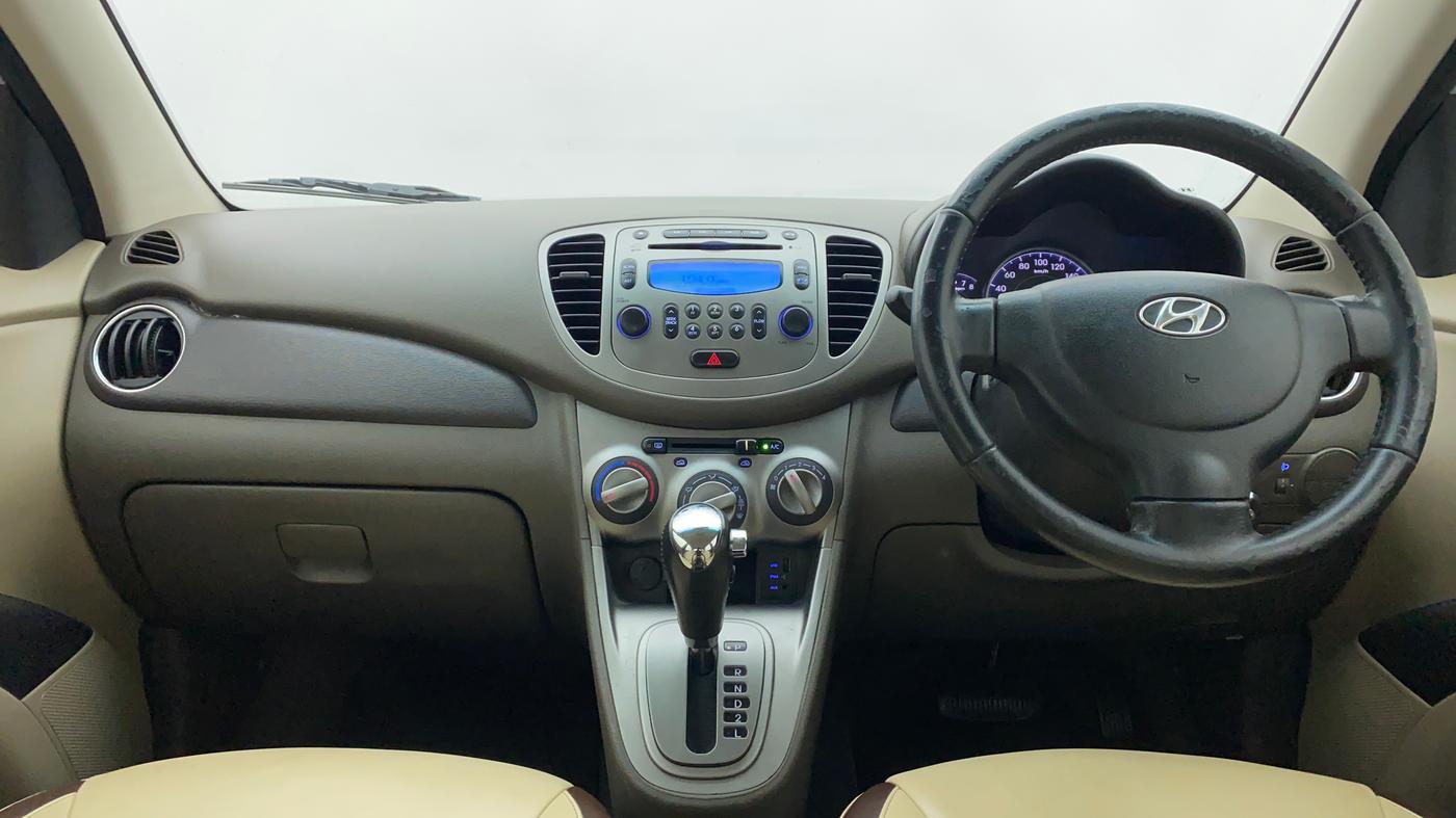 2012 Hyundai i10 SPORTZ 1.2 AT KAPPA2, Petrol, Automatic, 68,277 km, Dashboard