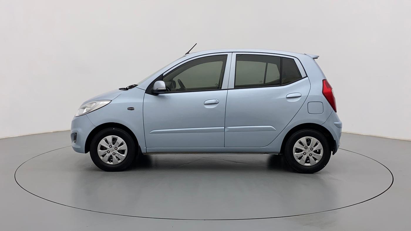 2012 Hyundai i10 SPORTZ 1.2 AT KAPPA2, Petrol, Automatic, 68,277 km, Left Side