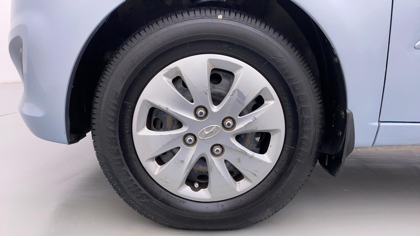 2012 Hyundai i10 SPORTZ 1.2 AT KAPPA2, Petrol, Automatic, 68,277 km, Left Front Wheel