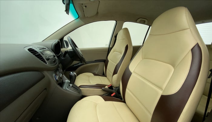 2012 Hyundai i10 SPORTZ 1.2 AT KAPPA2, Petrol, Automatic, 68,277 km, Right Side Front Door Cabin