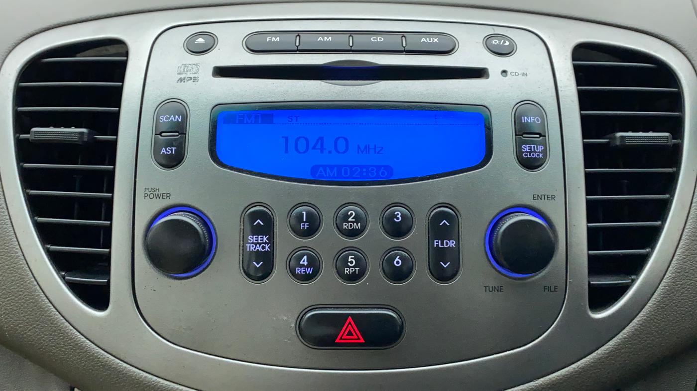 2012 Hyundai i10 SPORTZ 1.2 AT KAPPA2, Petrol, Automatic, 68,277 km, Infotainment System