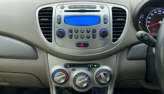 2012 Hyundai i10 SPORTZ 1.2 AT KAPPA2, Petrol, Automatic, 68,277 km, Air Conditioner
