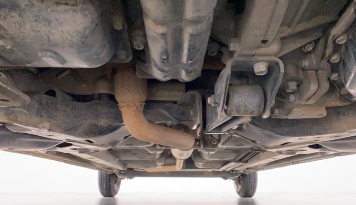 2012 Hyundai i10 SPORTZ 1.2 AT KAPPA2, Petrol, Automatic, 68,277 km, Front Underbody