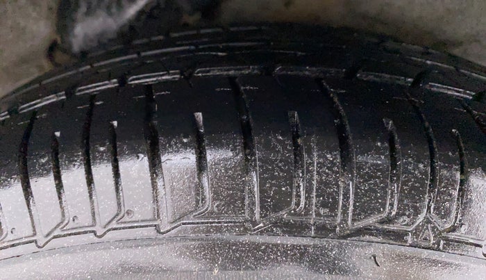 2012 Hyundai i10 SPORTZ 1.2 AT KAPPA2, Petrol, Automatic, 68,277 km, Left Rear Tyre Tread