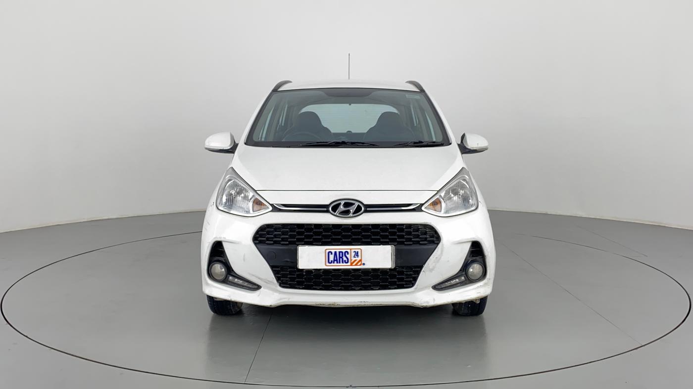 2017 Hyundai Grand i10 1.2 KAPPA SPORTZ (O), Petrol, Manual, 93,885 km, Front