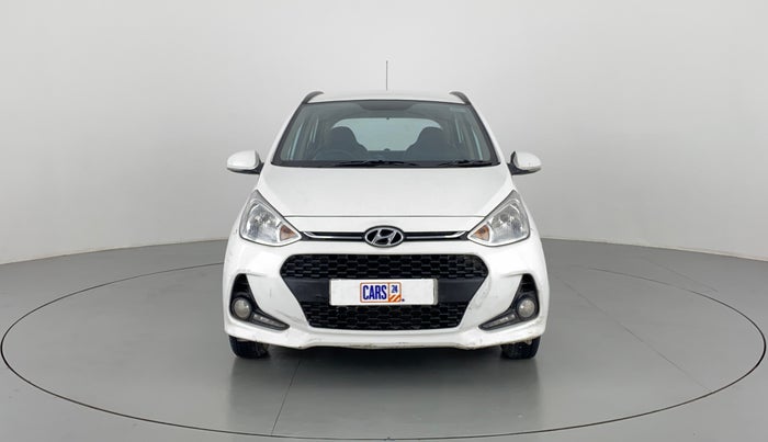 2017 Hyundai Grand i10 1.2 KAPPA SPORTZ (O), Petrol, Manual, 93,885 km, Front