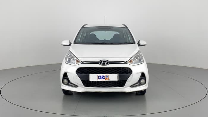 2017 Hyundai Grand i10 1.2 KAPPA SPORTZ (O), Petrol, Manual, 93,885 km, Front