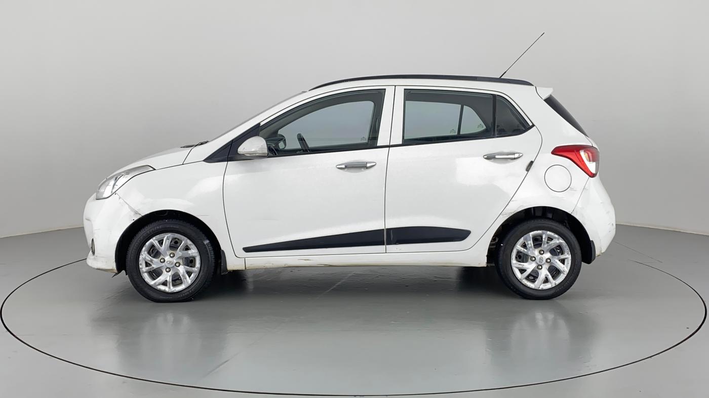 2017 Hyundai Grand i10 1.2 KAPPA SPORTZ (O), Petrol, Manual, 93,885 km, Left Side