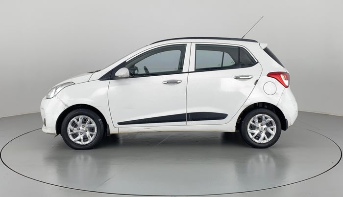 2017 Hyundai Grand i10 1.2 KAPPA SPORTZ (O), Petrol, Manual, 93,885 km, Left Side