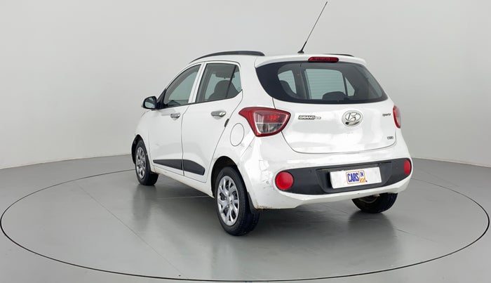 2017 Hyundai Grand i10 1.2 KAPPA SPORTZ (O), Petrol, Manual, 93,885 km, Left Back Diagonal